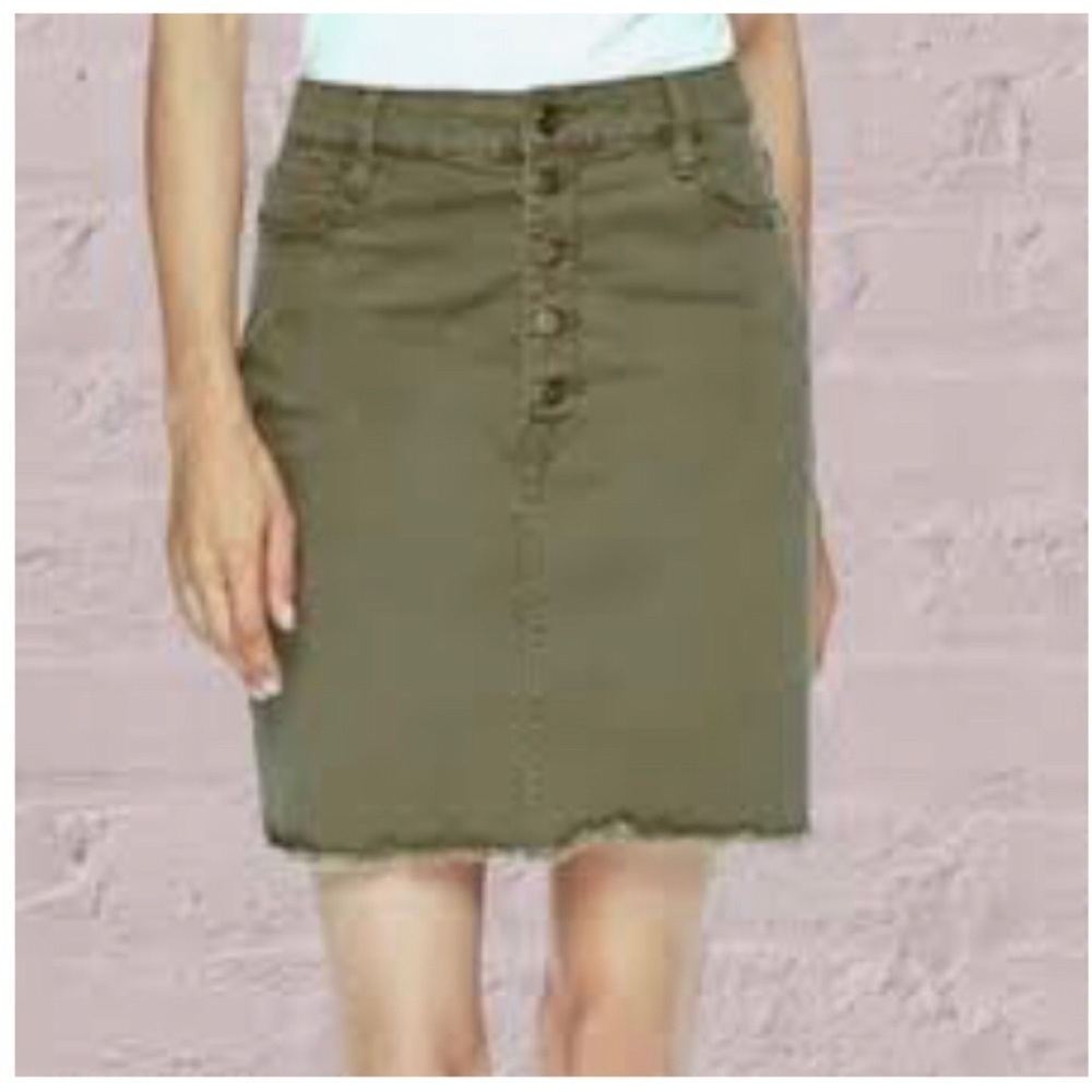 🌹A.N.A. Denim Pencil Skirt Sz 10P